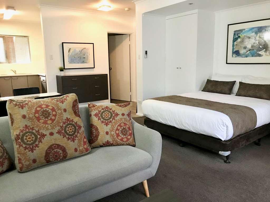 Adelaide Dress Circle Apartments - Archer Street Oda fotoğraf
